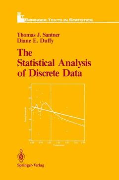 Couverture de l’ouvrage The Statistical Analysis of Discrete Data