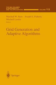 Couverture de l’ouvrage Grid Generation and Adaptive Algorithms