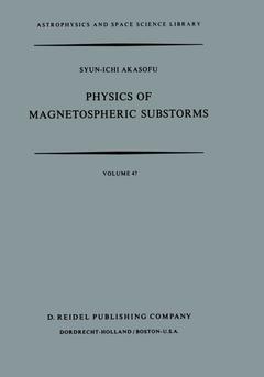 Cover of the book Physics of Magnetospheric Substorms