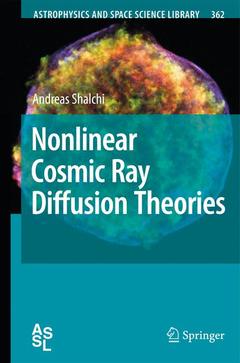 Couverture de l’ouvrage Nonlinear Cosmic Ray Diffusion Theories