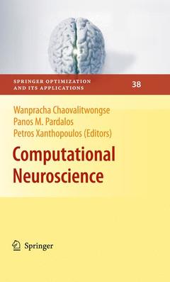 Couverture de l’ouvrage Computational Neuroscience