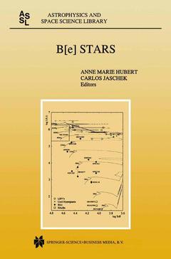 Couverture de l’ouvrage B[e] Stars
