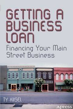 Couverture de l’ouvrage Getting a Business Loan
