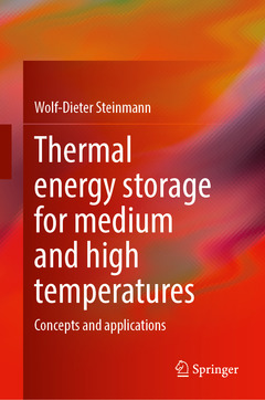 Cover of the book Thermal Energy Storage for Medium and High Temperatures