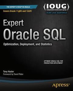 Cover of the book Expert Oracle SQL