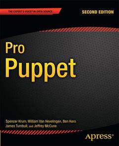 Cover of the book Pro Puppet