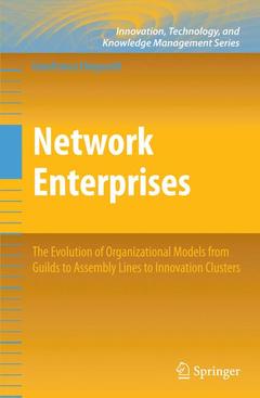 Couverture de l’ouvrage Network Enterprises