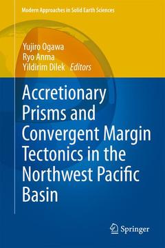 Cover of the book Accretionary Prisms and Convergent Margin Tectonics in the Northwest Pacific Basin