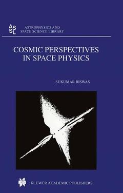 Couverture de l’ouvrage Cosmic Perspectives in Space Physics