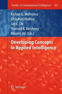 Couverture de l’ouvrage Developing Concepts in Applied Intelligence