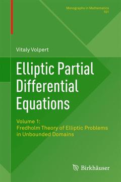 Couverture de l’ouvrage Elliptic Partial Differential Equations