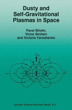 Couverture de l’ouvrage Dusty and Self-Gravitational Plasmas in Space