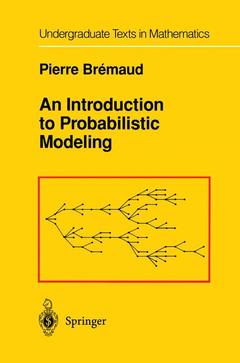 Cover of the book An Introduction to Probabilistic Modeling