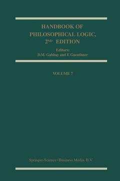 Couverture de l’ouvrage Handbook of Philosophical Logic