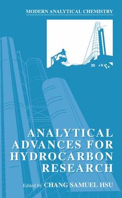 Cover of the book Analytical Advances for Hydrocarbon Research