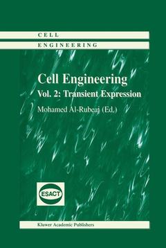 Cover of the book Cell Engineering