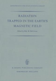 Couverture de l’ouvrage Radiation Trapped in the Earth’s Magnetic Field