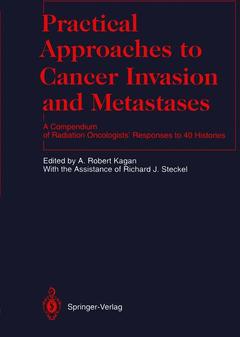 Cover of the book Practical Approaches to Cancer Invasion and Metastases