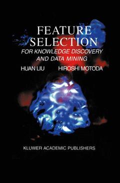 Couverture de l’ouvrage Feature Selection for Knowledge Discovery and Data Mining