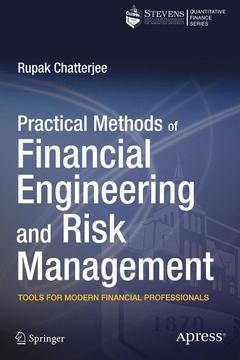 Couverture de l’ouvrage Practical Methods of Financial Engineering and Risk Management