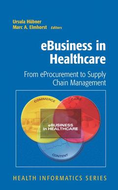 Cover of the book eBusiness in Healthcare