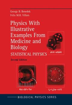 Cover of the book Physics With Illustrative Examples From Medicine and Biology