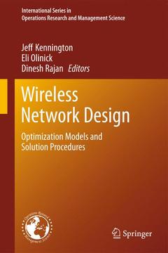 Couverture de l’ouvrage Wireless Network Design