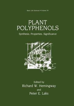 Couverture de l’ouvrage Plant Polyphenols