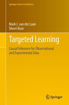 Couverture de l’ouvrage Targeted Learning