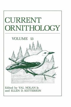 Cover of the book Current Ornithology