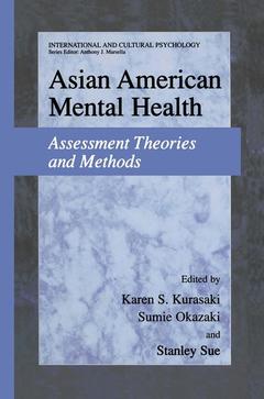 Couverture de l’ouvrage Asian American Mental Health