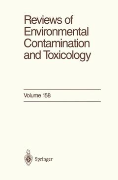 Cover of the book Reviews of Environmental Contamination and Toxicology