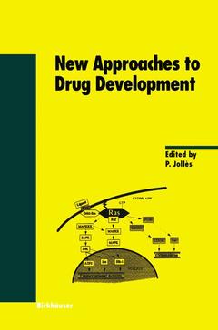 Couverture de l’ouvrage New Approaches to Drug Development