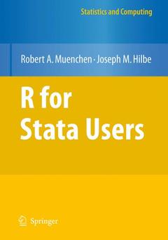 Couverture de l’ouvrage R for Stata Users