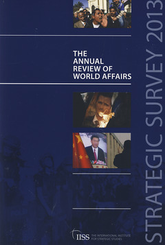 Couverture de l’ouvrage Strategic Survey 2013