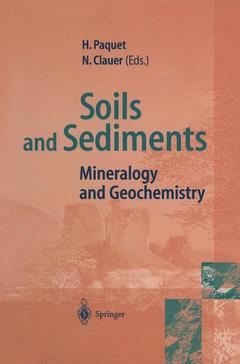 Couverture de l’ouvrage Soils and Sediments