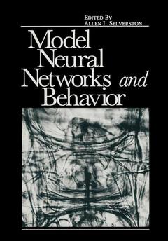 Couverture de l’ouvrage Model Neural Networks and Behavior