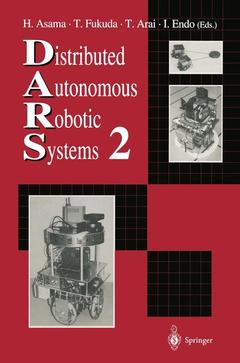 Couverture de l’ouvrage Distributed Autonomous Robotic Systems 2