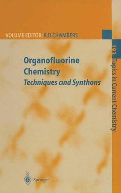 Cover of the book Organofluorine Chemistry