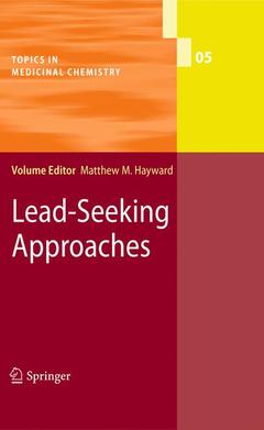 Couverture de l’ouvrage Lead-Seeking Approaches