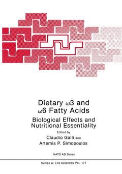 Couverture de l’ouvrage Dietary ω3 and ω6 Fatty Acids