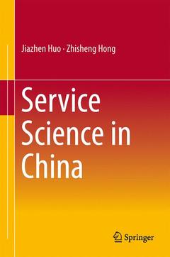 Cover of the book Service Science in China