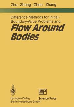 Cover of the book Difference Methods for Initial-Boundary-Value Problems and Flow Around Bodies