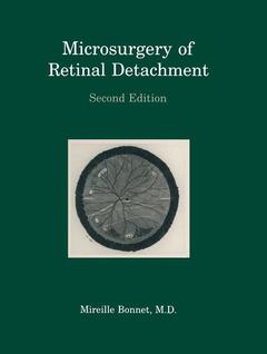 Couverture de l’ouvrage Microsurgery of Retinal Detachment