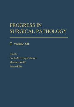 Couverture de l’ouvrage Progress in Surgical Pathology