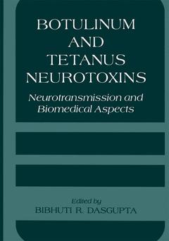 Couverture de l’ouvrage Botulinum and Tetanus Neurotoxins