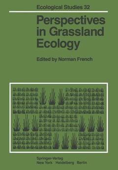Couverture de l’ouvrage Perspectives in Grassland Ecology