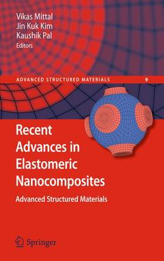 Cover of the book Recent Advances in Elastomeric Nanocomposites