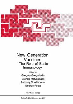 Couverture de l’ouvrage New Generation Vaccines