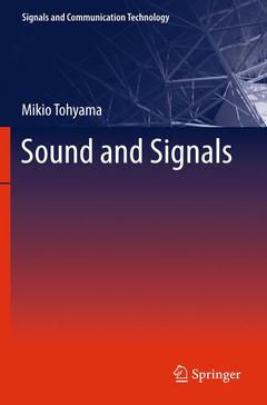 Cover of the book Sound and Signals